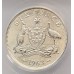 AUSTRALIA 1963 . SIXPENCE . PROOF . PCGS PR65